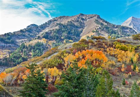 Wasatch mountains | The Wasatch in fall colors | Dale E Wright | Flickr