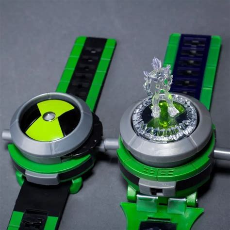 Ben 10 Ultimate Omnitrix Watch Style Kids Projector Watch Japan Genuine Ben10 Watches Toy Wrist ...