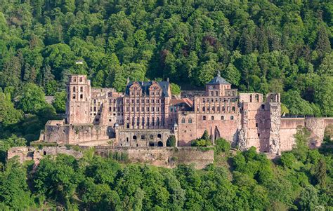 Heidelberg Castle digitally reconstructed to its 17th century glory