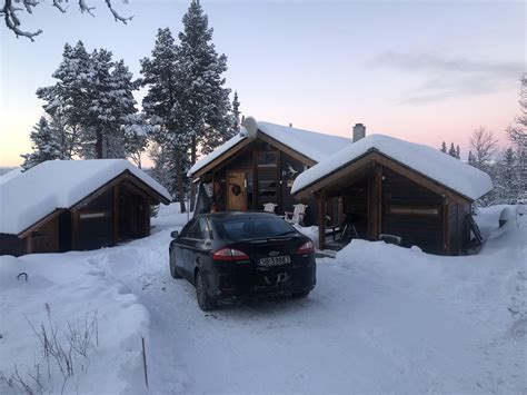 Another one from the winter cabin in Norway! : r/winterporn