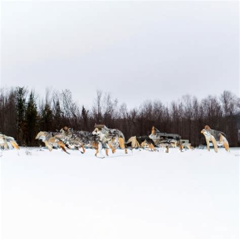 Exploring How a Pack of Wolves Travel: Tracking, Hunting Strategies ...