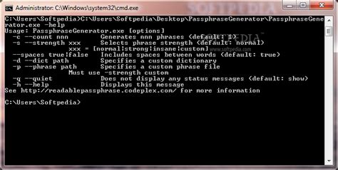 Download Readable Passphrase Generator