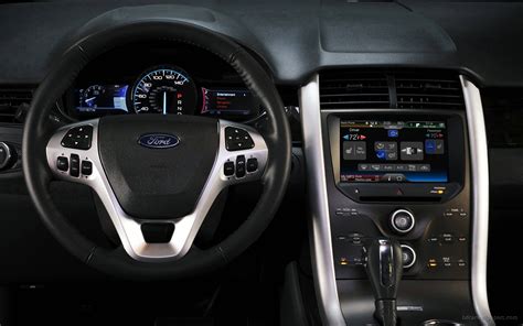 2011 Ford Edge Sport Interior Wallpaper | HD Car Wallpapers | ID #691