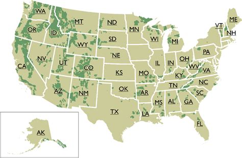 America the Beautiful - National Parks & Federal Recreational Lands ...