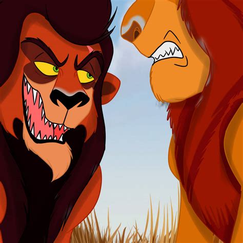 Scar vs Mufasa part 2 by Rudraig on DeviantArt