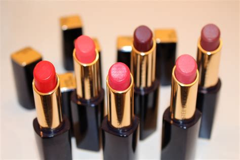 Estee Lauder Pure Color Envy Shine Sculpting Lipstick Swatches - Really Ree