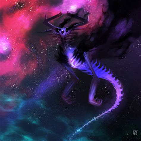 Creature of the void 2 by Forest-Walker on DeviantArt