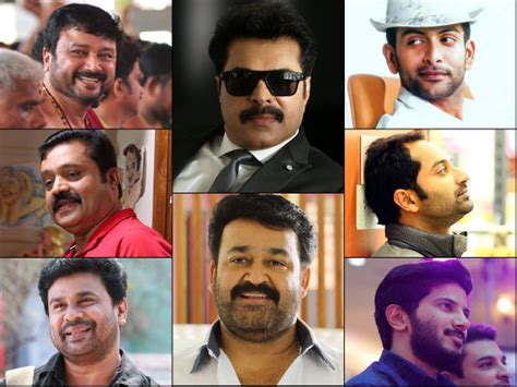 Malayalam Actors | Mammootty | Mohanlal | Jayaram | Suresh Gopi ...