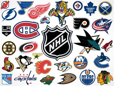 All NHL Hockey Team Logo - LogoDix