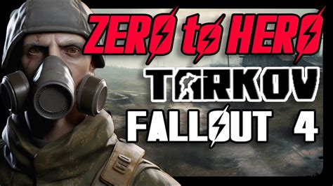 This Gamemode Is BRUTAL | ZERO to HERO - SP TARKOV MOD e2 | Fallout 4 ...