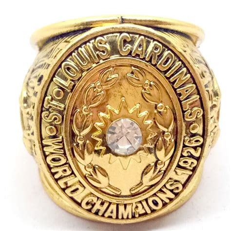 1926 St Louis Cardinals #HORNSBY World championship ring