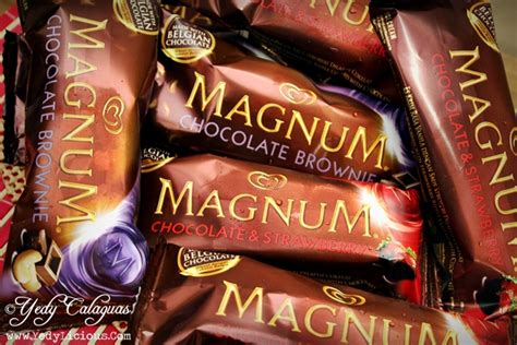 New Flavors of Magnum Ice Cream | YedyLicious Manila Food Blog in the Philippines