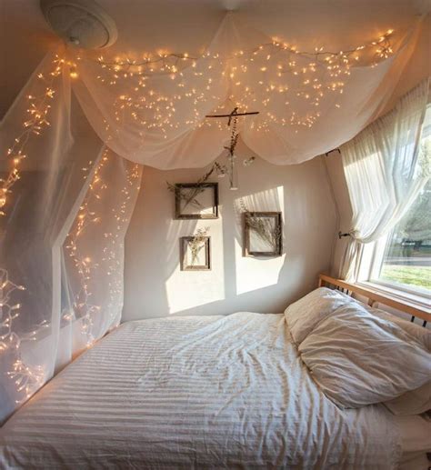 24 best Bedroom twinkle lights images on Pinterest | Home ideas, Child room and Bedroom ideas