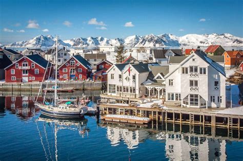 Henningsvaer Brygge Hotel | Lofoten Islands | Norway