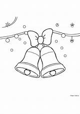 Jingle Bells Colouring Pages sketch template