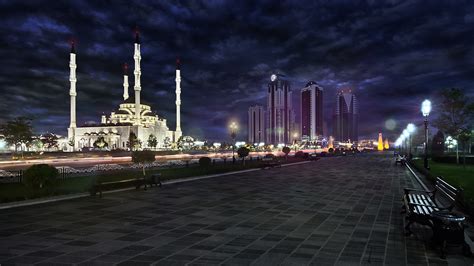 1080x2340 Resolution grozny, chechnya, mosque 1080x2340 Resolution ...