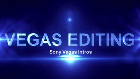 Template for Sony Vegas Pro DOWNLOAD LINK - YouTube