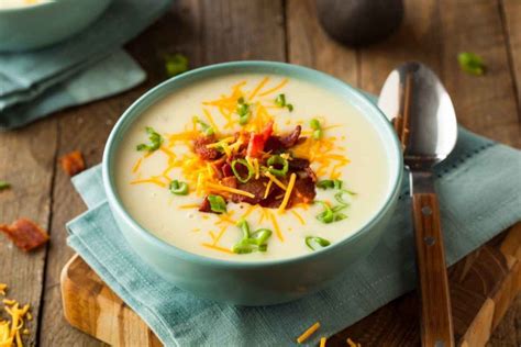 Chili's Potato Soup Recipe - Conscious Eating