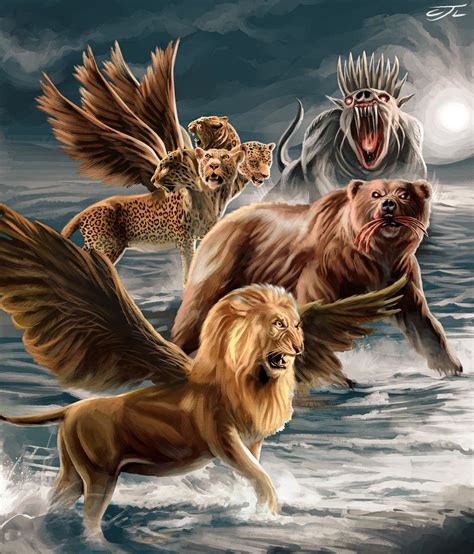 Beasts Of Daniel 7