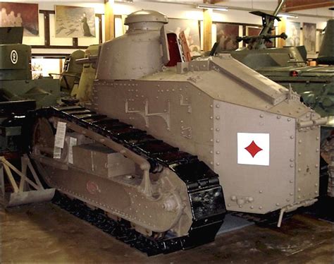 Renault FT in Finnish Service - Tank Encyclopedia