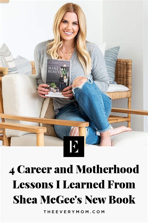 Career and Motherhood Lessons From Shea McGee | The Everymom