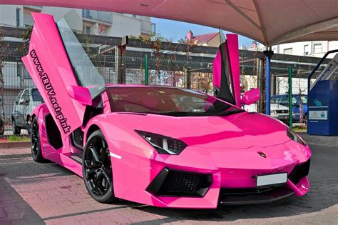 Pin by Sophia Murphy on Cars/Trucks | Girly car, Hot pink cars, Pink car