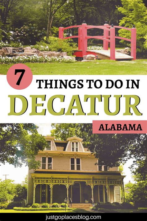 Things to Do in Decatur Alabama For Foodies, Families & History Lovers