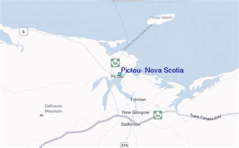 Pictou, Nova Scotia Tide Station Location Guide