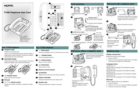 Download free software Nortel Cordless Phone Manual - rutrackerlocal