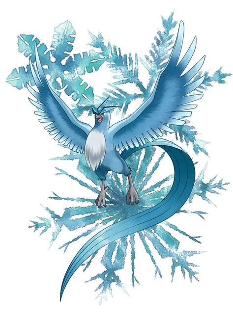 Beautiful Articuno Pokemon Hd Wallpaper pictures