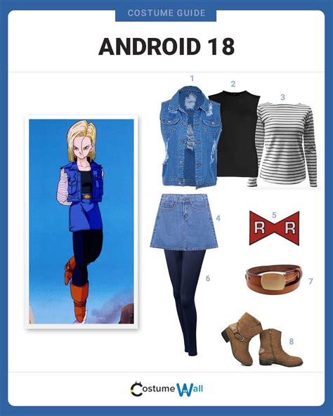 Dress Like Android 18 Costume | Halloween and Cosplay Guides