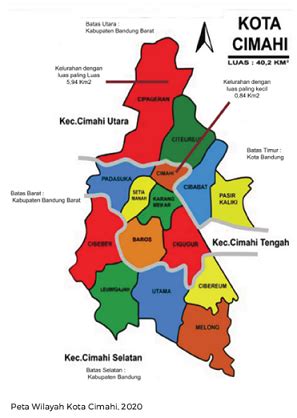 Geografi Kota Cimahi Bagus