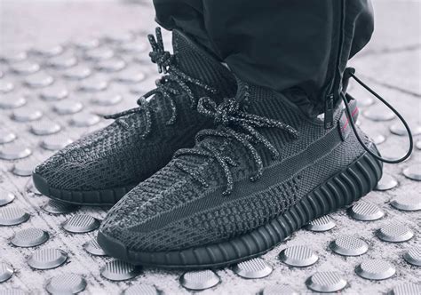 Where To Get The Yeezy 350 V2 "Black" - MASSES