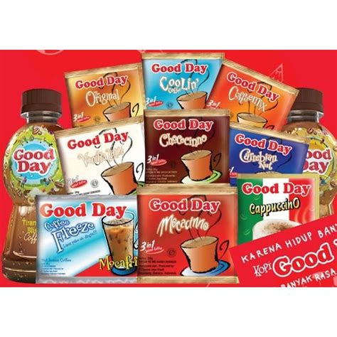 Good Day Coffee (10 Sachets X 20 Gr) | Shopee Malaysia