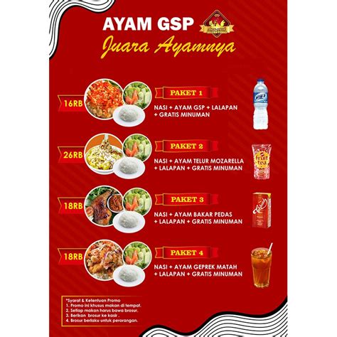 Gambar Menu Makanan Restoran – serat