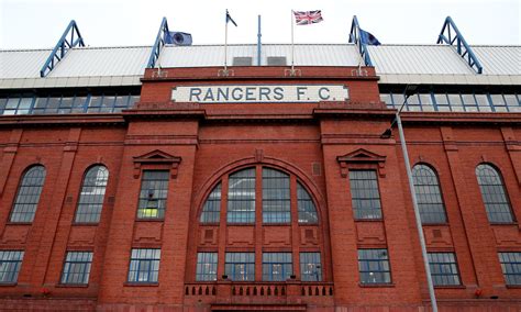 Rangers FC Stadium Background Images and Wallpapers – YL Computing