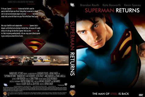 Superman Returns - Movie DVD Custom Covers - 7977superman returns ...