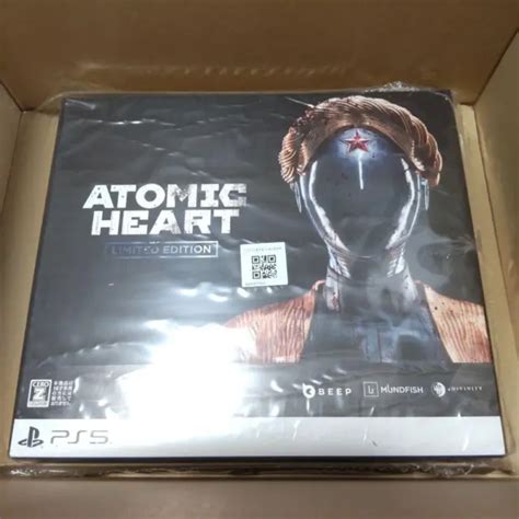 ATOMIC HEART LIMITED Edition Atomic HEART PS5 EUR 115,19 - PicClick FR