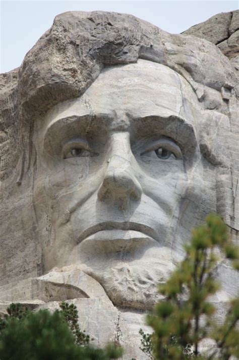 Lincoln Memorial And Mount Rushmore - Abraham Lincoln