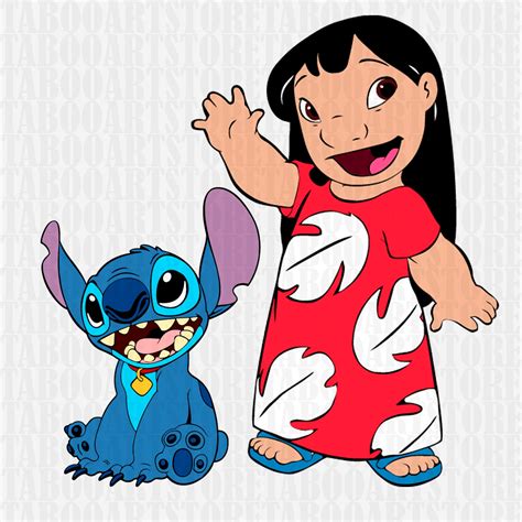 Lilo And Stich Svg Stitch Svgstitch Clipart Lilo Svg Etsy | Images and Photos finder