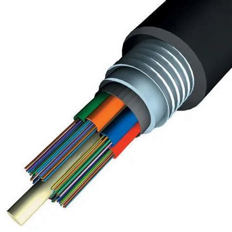 Armored Fiber Optic Cable - Armoured Optic Fiber Cable Manufacturer from New Delhi