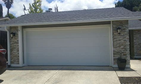 Flush Panel Steel Doors — All Bay Garage Doors