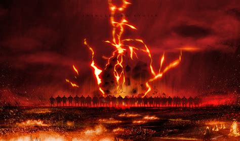 10+ The Rumbling (Attack On Titan) HD Wallpapers, Achtergronden