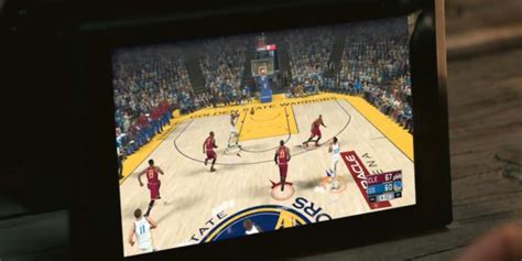 'NBA 2K18' On Switch Won't Feature Face Scanning At Launch