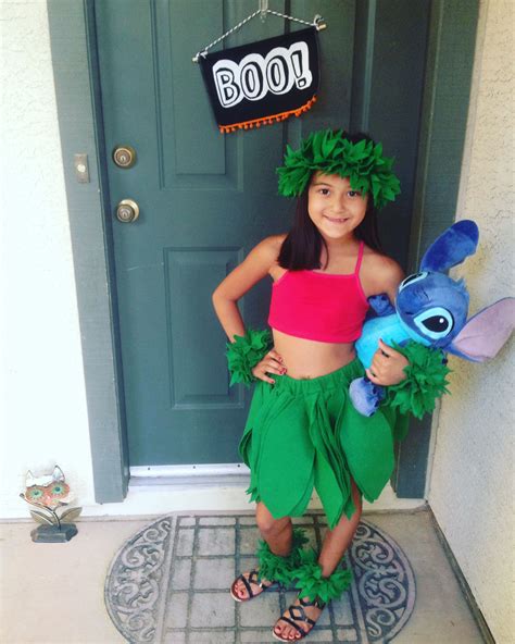 LILO costume diy Halloween costume children Lilo And Stitch Costume ...