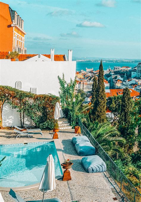 14 Of The Best Hotels in Lisbon With Rooftop Pool - tosomeplacenew