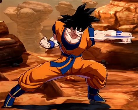 Goku/Move List | Dragon Ball FighterZ Wiki | Fandom