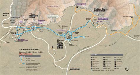 Hikers' Express Shuttle Bus - Grand Canyon National Park (U.S. National Park Service)