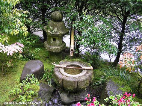 Japanese Water Fountains-Oriental Magic of Harmony with Water-Garden-Delights.com