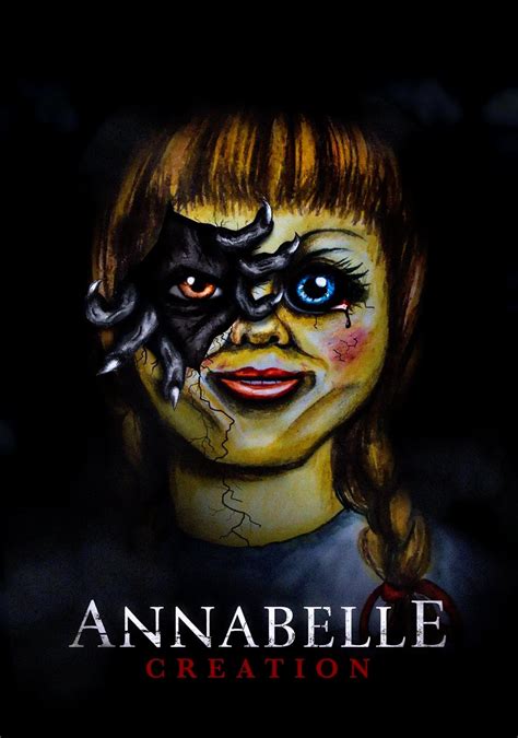 Annabelle: Creation (2017) - Posters — The Movie Database (TMDB)